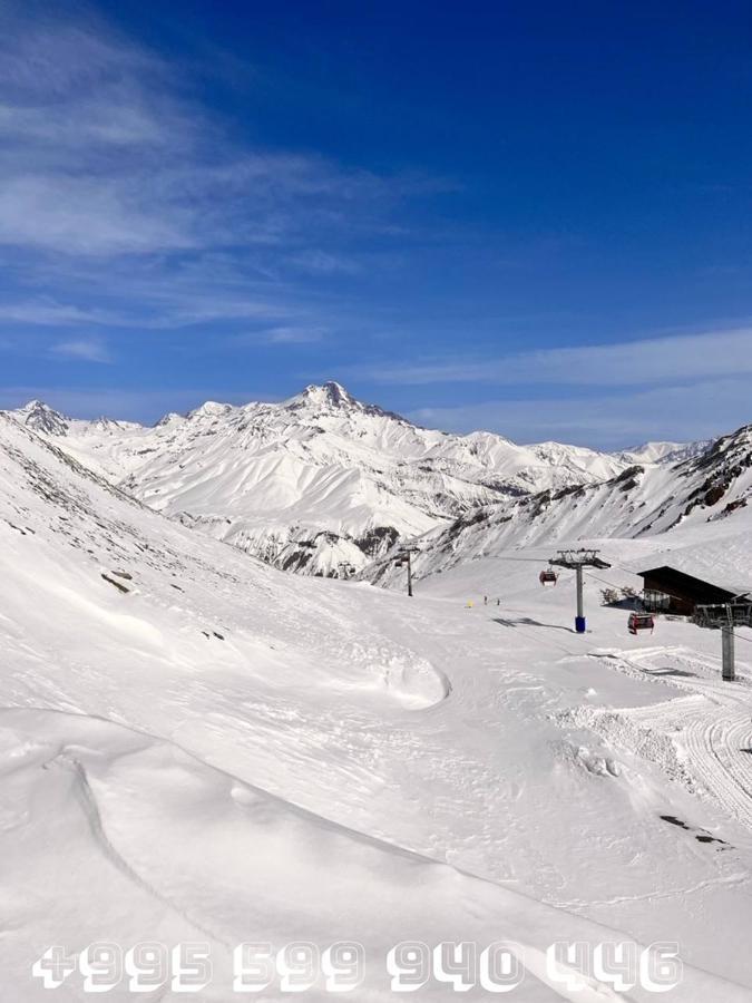2-Room Apartment Nft Vista Gudauri 17- Near Ski Lift 외부 사진